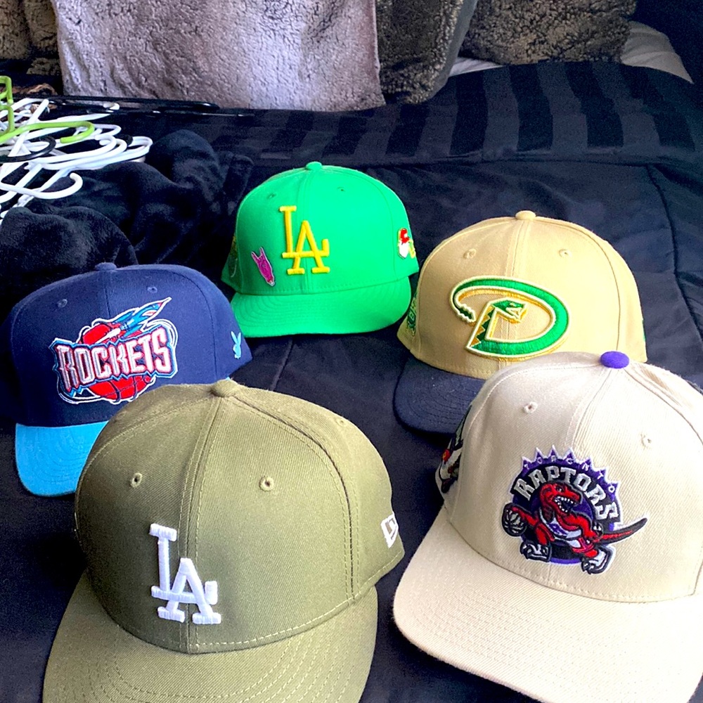 Fitted hats